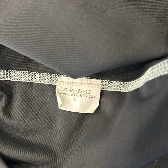 Intelliskin Eve Foundation Top Short Sleeve Compression Posture Size Large - Picture 6 of 14